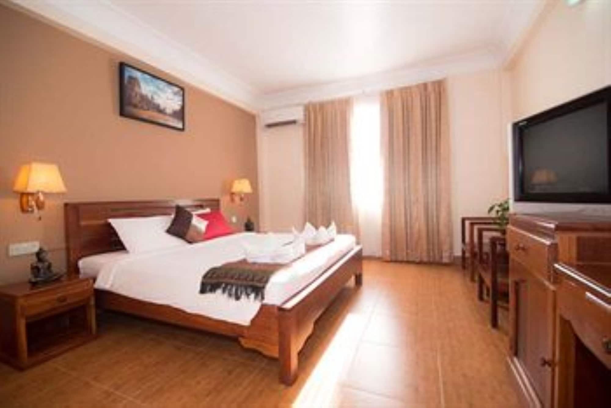 Angkor Pearl Hotel Siem Reap Extérieur photo