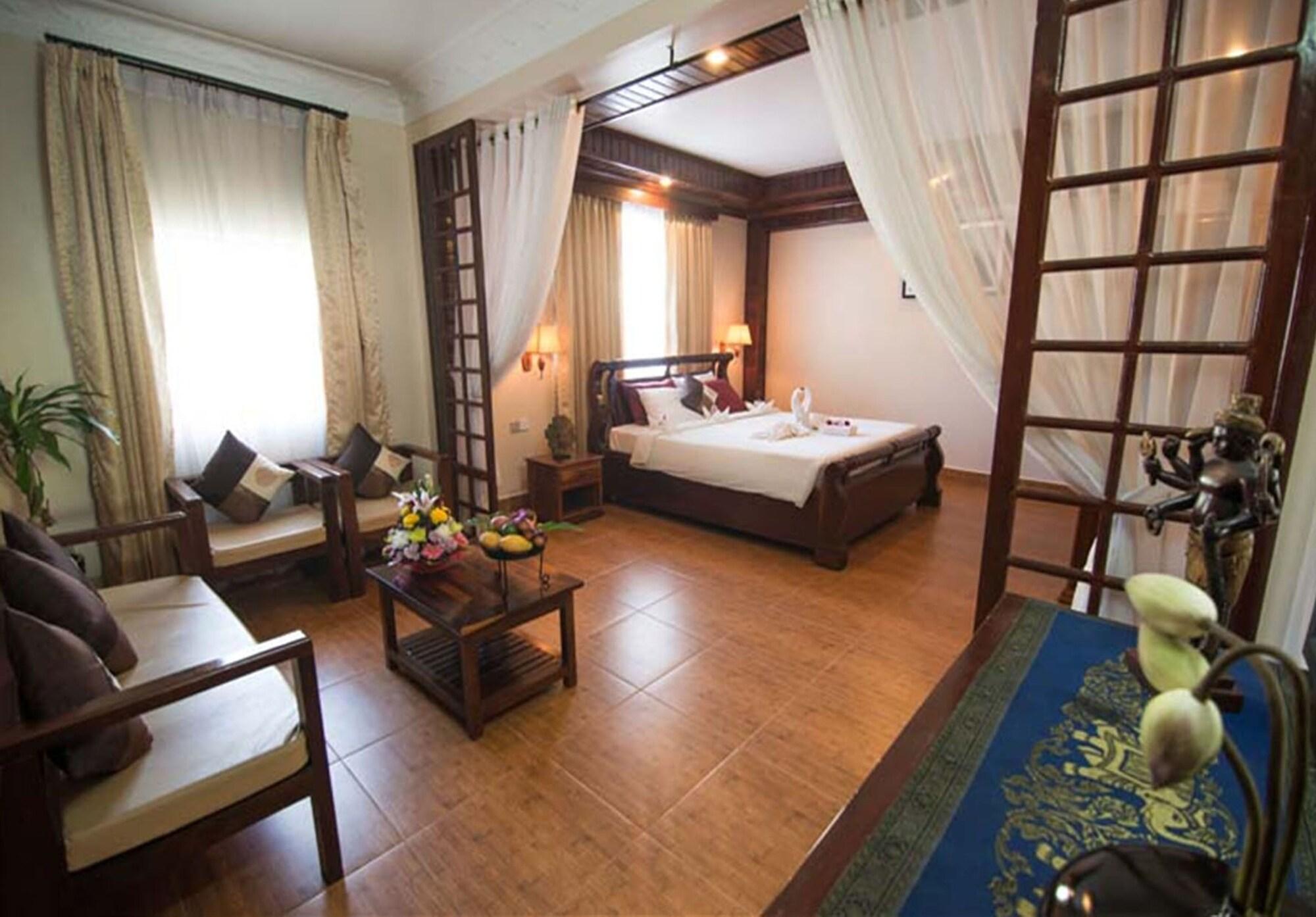 Angkor Pearl Hotel Siem Reap Extérieur photo