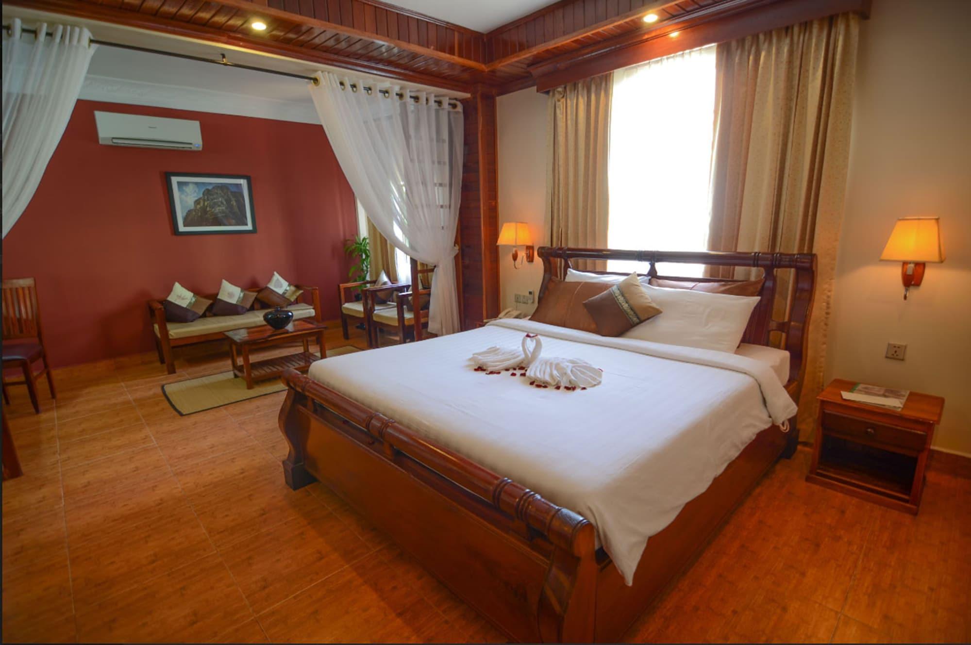 Angkor Pearl Hotel Siem Reap Extérieur photo