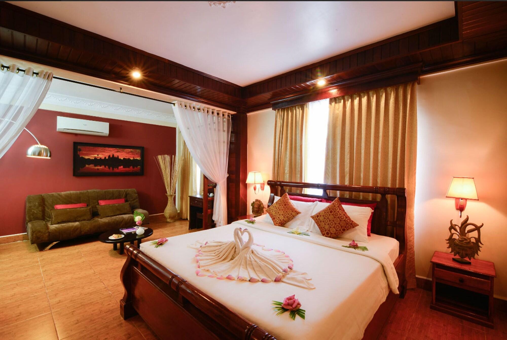 Angkor Pearl Hotel Siem Reap Extérieur photo
