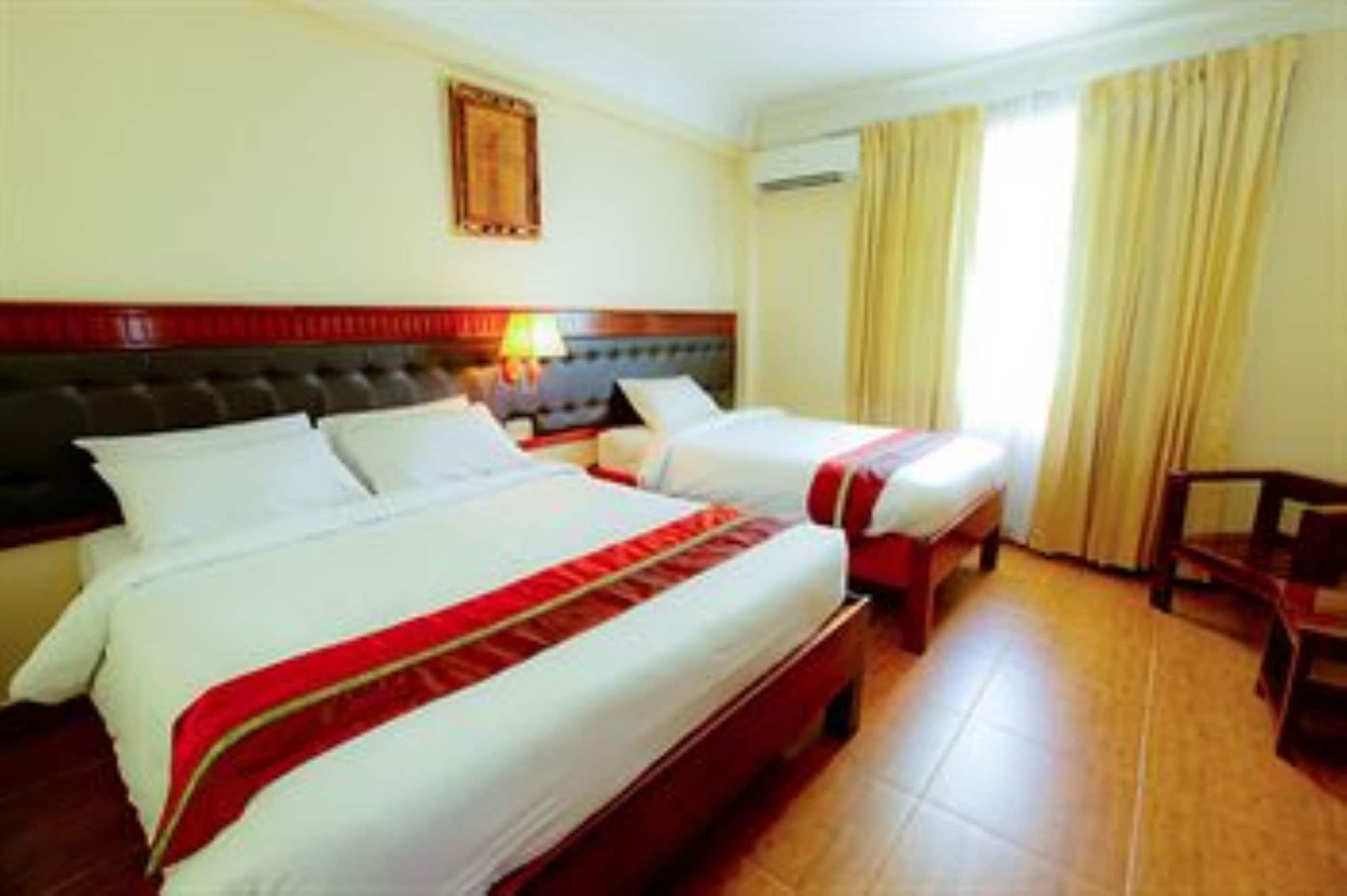 Angkor Pearl Hotel Siem Reap Extérieur photo