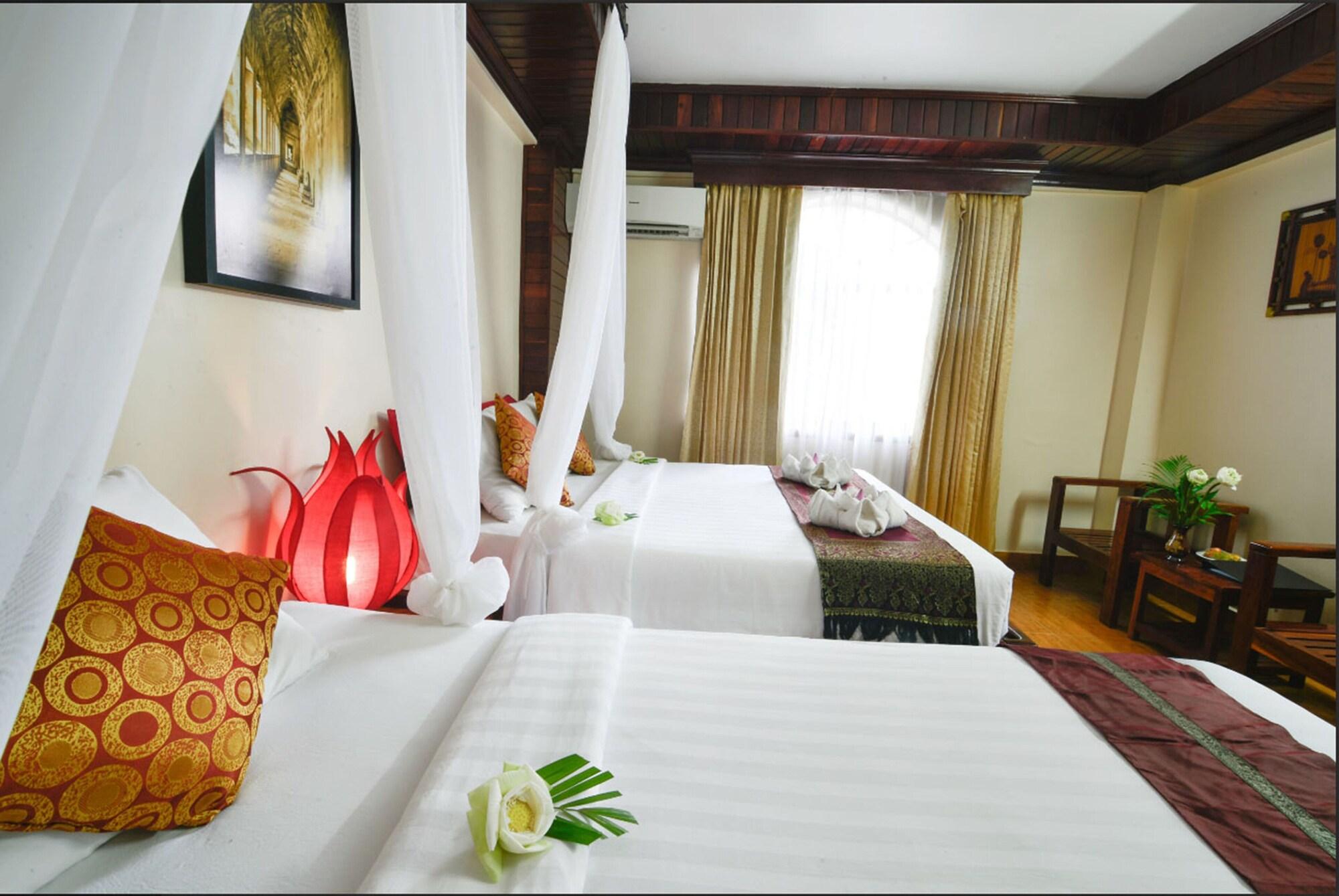 Angkor Pearl Hotel Siem Reap Extérieur photo