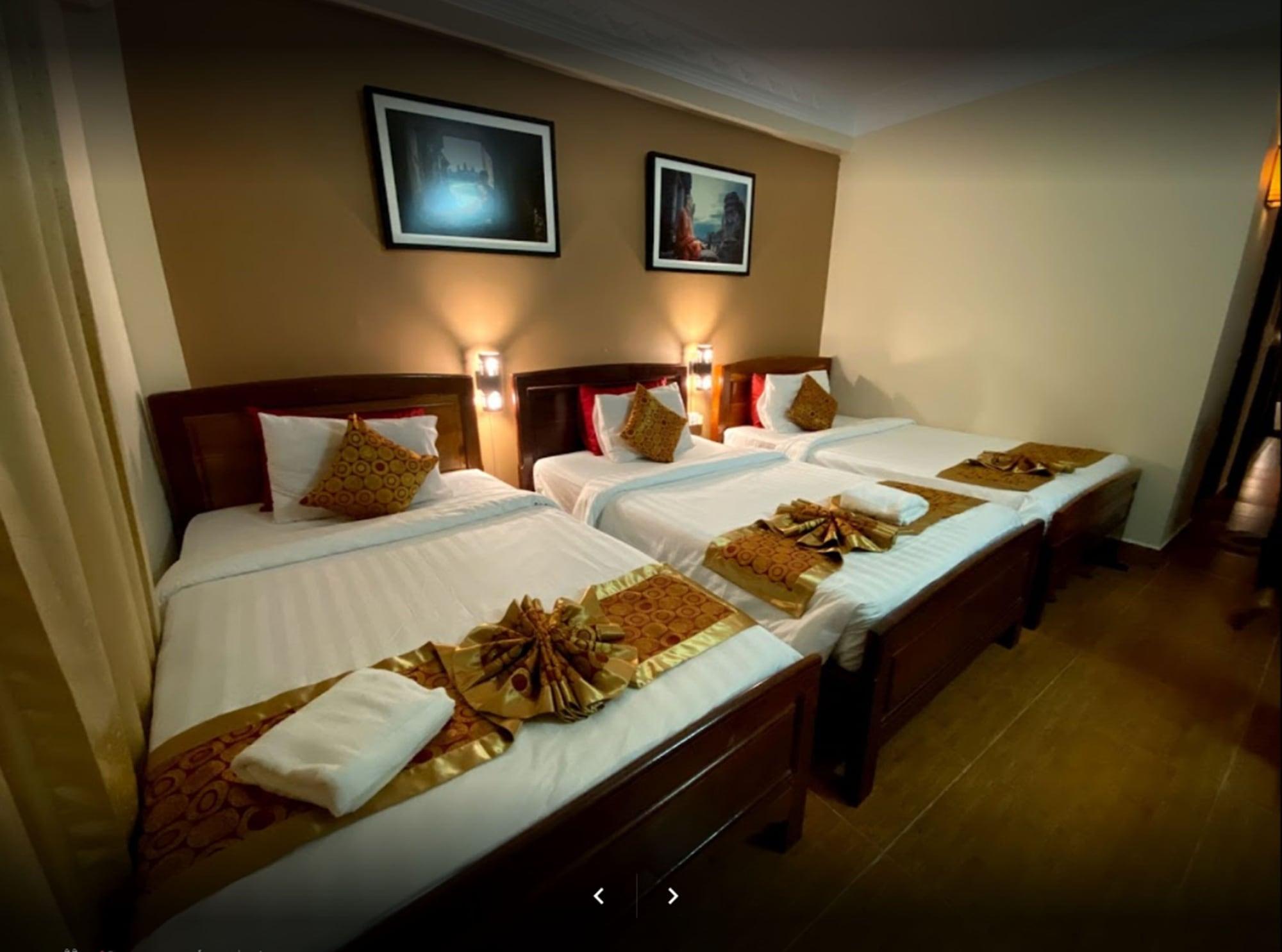 Angkor Pearl Hotel Siem Reap Extérieur photo