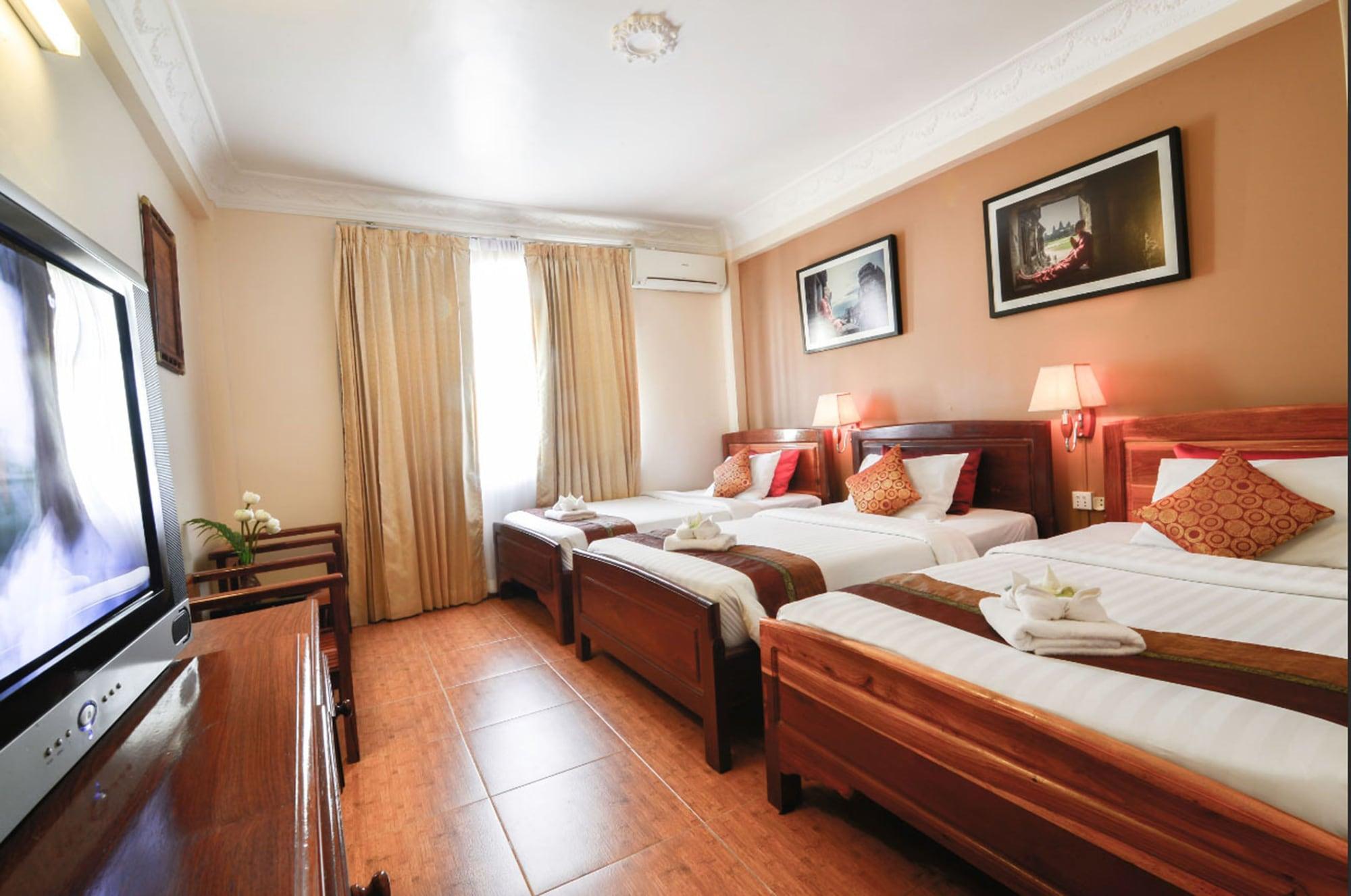 Angkor Pearl Hotel Siem Reap Extérieur photo