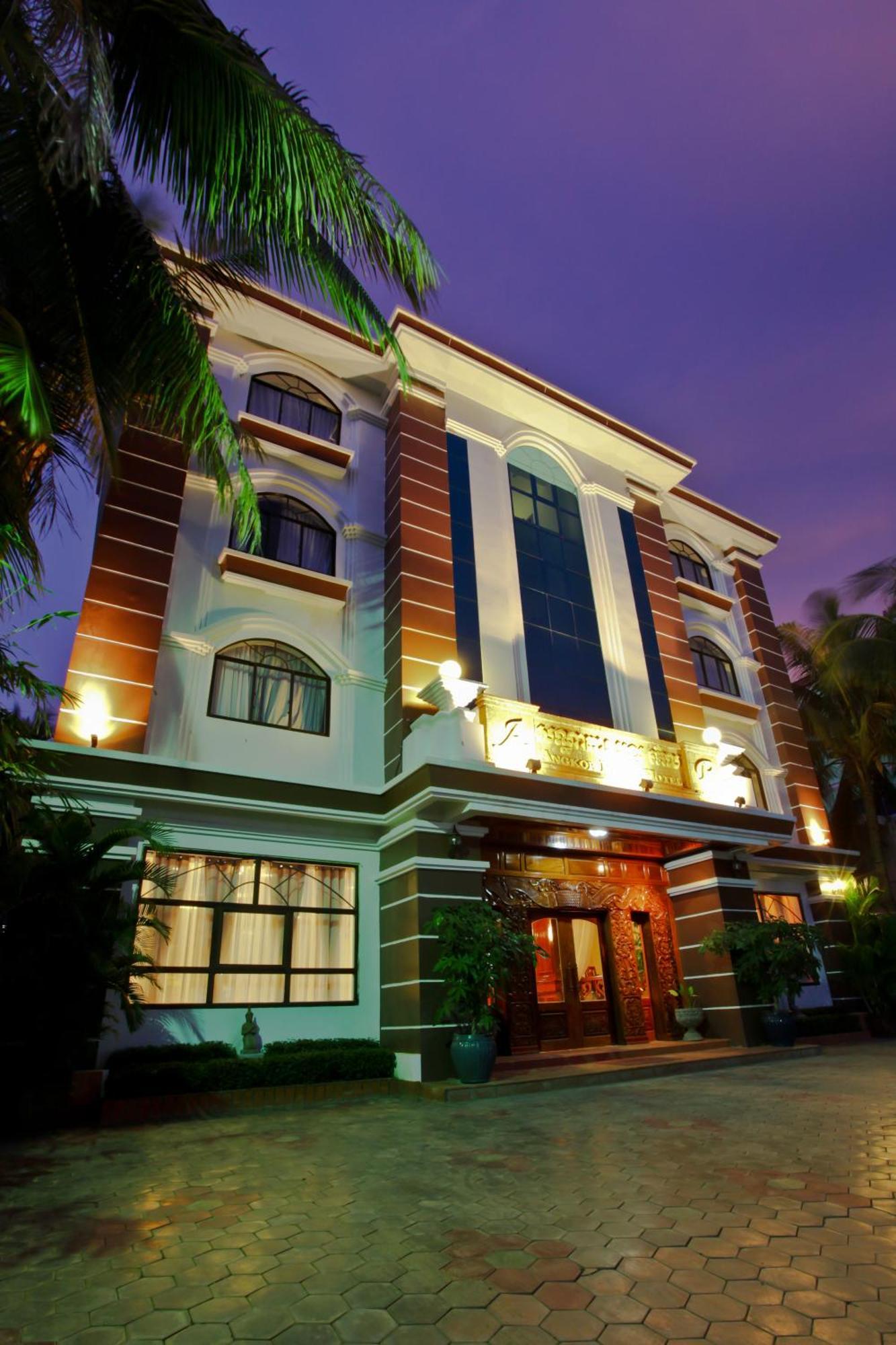 Angkor Pearl Hotel Siem Reap Extérieur photo
