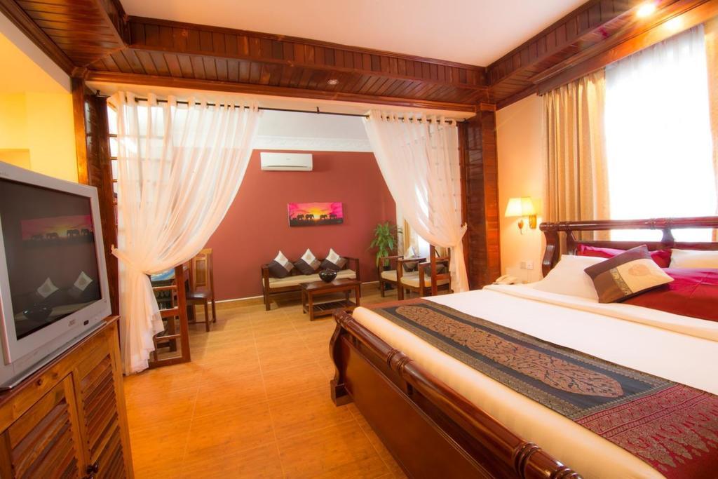Angkor Pearl Hotel Siem Reap Extérieur photo
